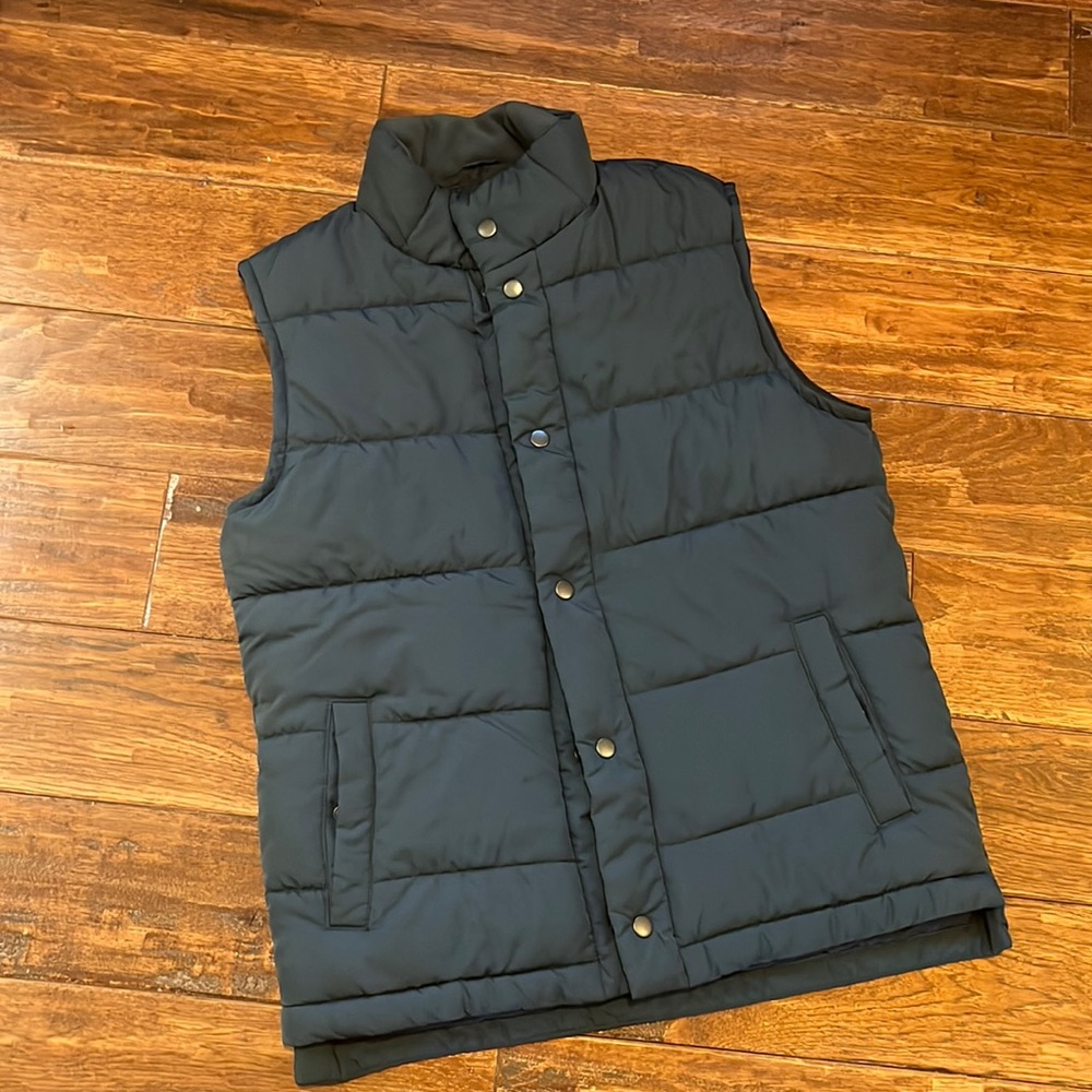 Gap Upcycled Puffer Vest